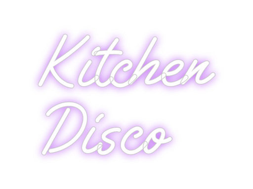 Custom Neon: Kitchen Disco - Neon Filter