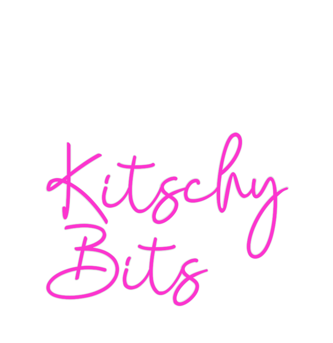 Custom Neon: Kitschy Bits - Neon Filter