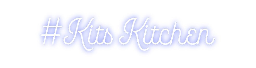 Custom Neon: #KitsKitchen - Neon Filter