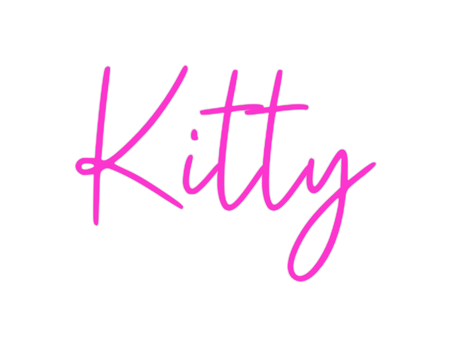 Custom Neon: Kitty - Neon Filter