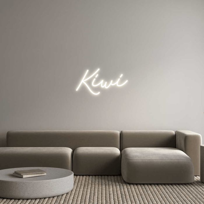 Custom Neon: Kiwi - Neon Filter