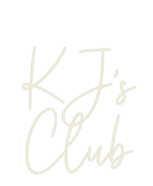 Custom Neon: KJ’s Club - Neon Filter