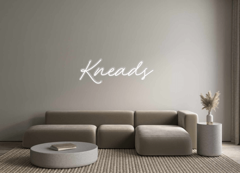 Custom Neon: Kneads - Neon Filter