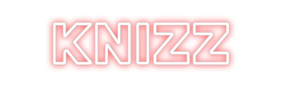 Custom Neon: KNIZZ - Neon Filter