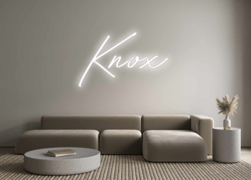 Custom Neon: Knox - Neon Filter