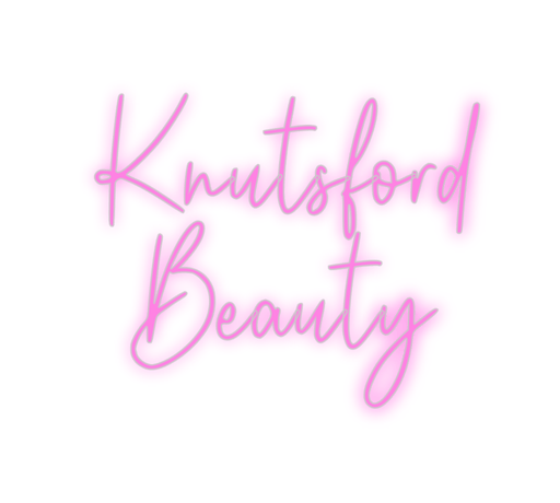 Custom Neon: Knutsford Be... - Neon Filter