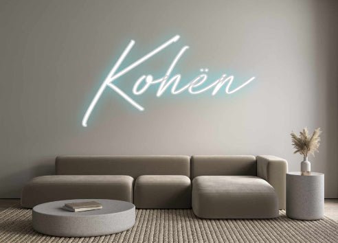 Custom Neon: Kohën - Neon Filter