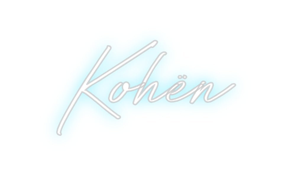 Custom Neon: Kohën - Neon Filter