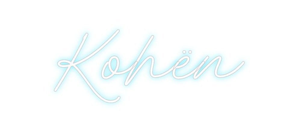 Custom Neon: Kohën - Neon Filter