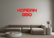 Custom Neon: KOREAN BBQ - Neon Filter