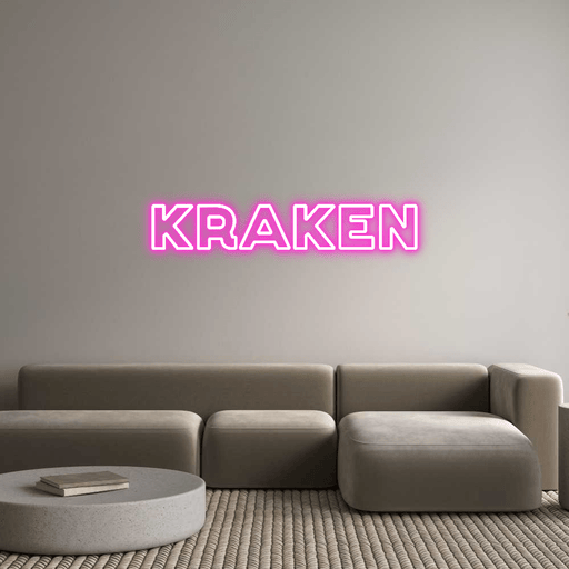 Custom Neon: KRAKEN - Neon Filter