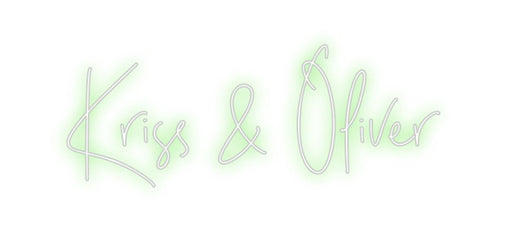 Custom Neon: Kriss & Oliver - Neon Filter