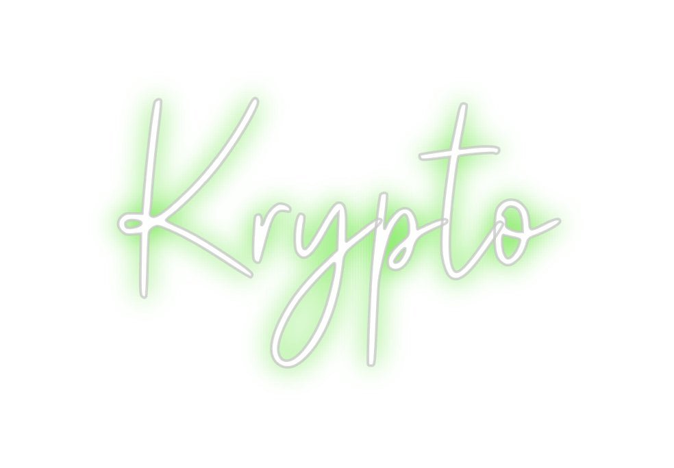 Custom Neon: Krypto - Neon Filter