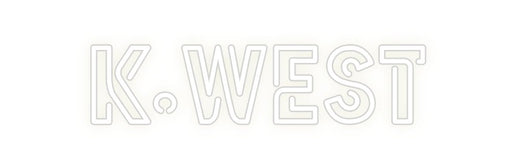 Custom Neon: K.West - Neon Filter