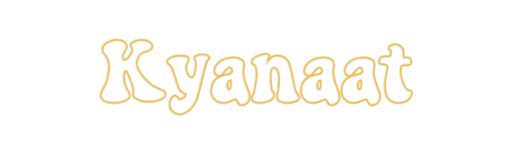 Custom Neon: Kyanaat - Neon Filter