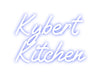 Custom Neon: Kybert Kitchen - Neon Filter