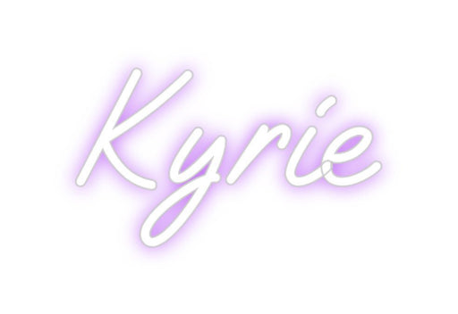 Custom Neon: Kyrie - Neon Filter