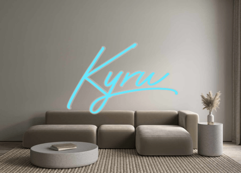 Custom Neon: Kyru - Neon Filter