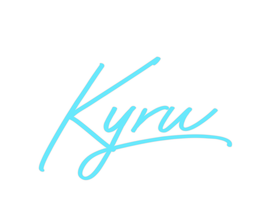 Custom Neon: Kyru - Neon Filter