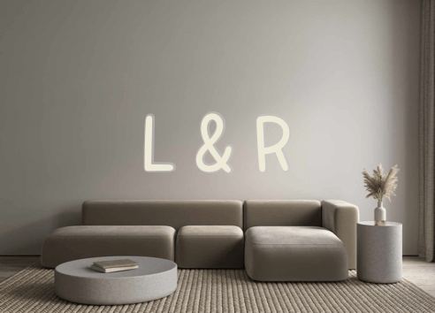 Custom Neon: L & R - Neon Filter