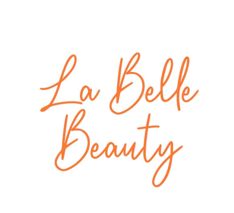 Custom Neon: La Belle Beauty - Neon Filter