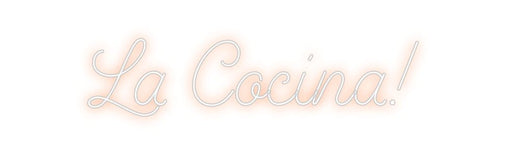 Custom Neon: La Cocina! - Neon Filter