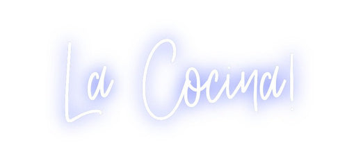 Custom Neon: La Cocina! - Neon Filter