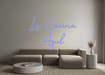 Custom Neon: La Cocina Azul - Neon Filter