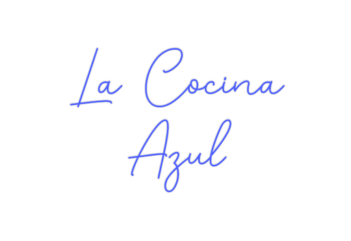 Custom Neon: La Cocina Azul - Neon Filter