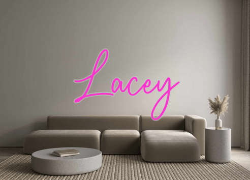 Custom Neon: Lacey - Neon Filter