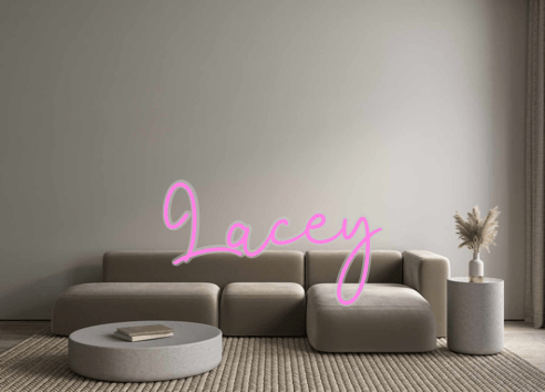 Custom Neon: Lacey - Neon Filter