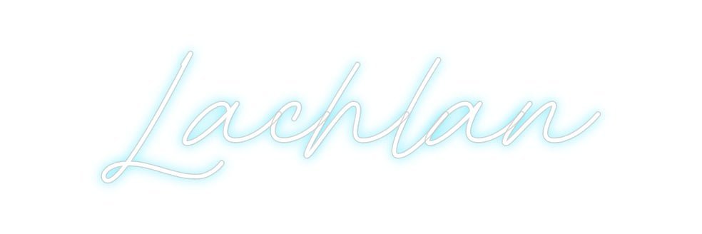 Custom Neon: Lachlan - Neon Filter