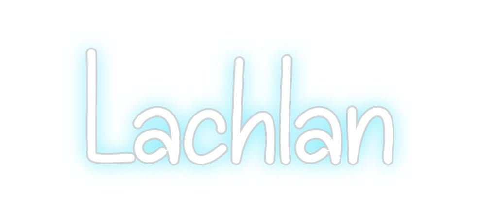 Custom Neon: Lachlan - Neon Filter