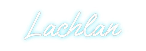 Custom Neon: Lachlan - Neon Filter