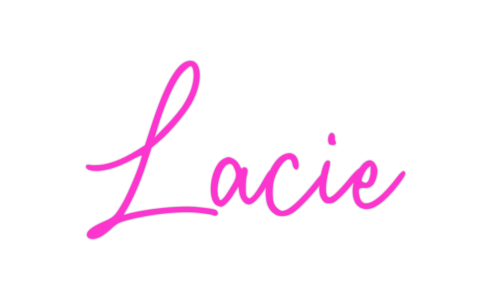 Custom Neon: Lacie - Neon Filter