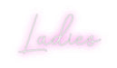 Custom Neon: Ladies - Neon Filter