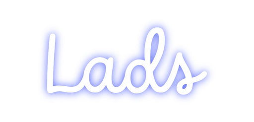 Custom Neon: Lads - Neon Filter