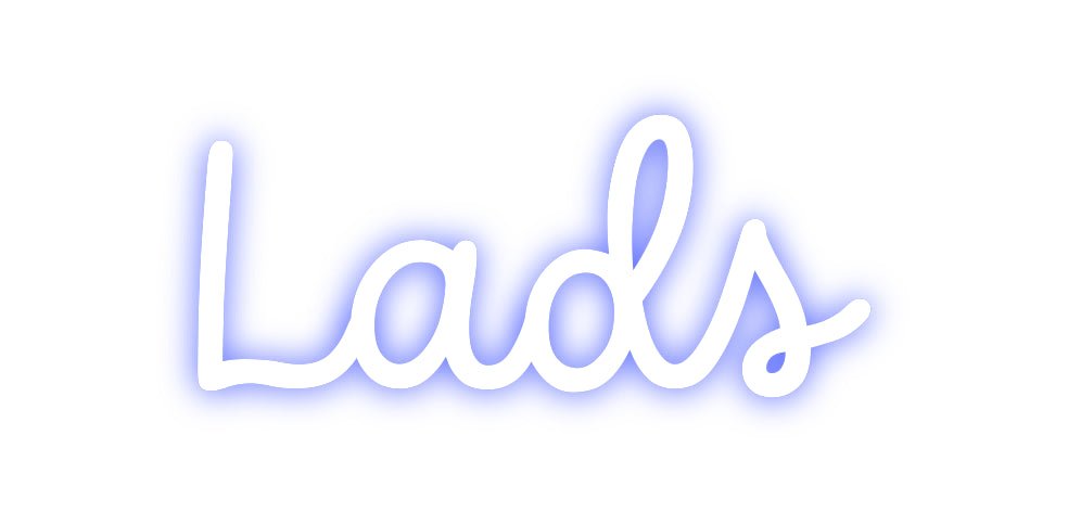 Custom Neon: Lads - Neon Filter