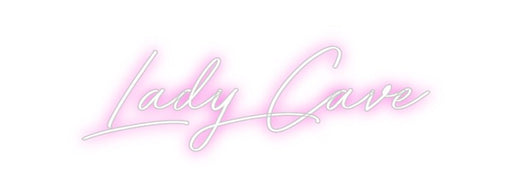 Custom Neon: Lady Cave - Neon Filter