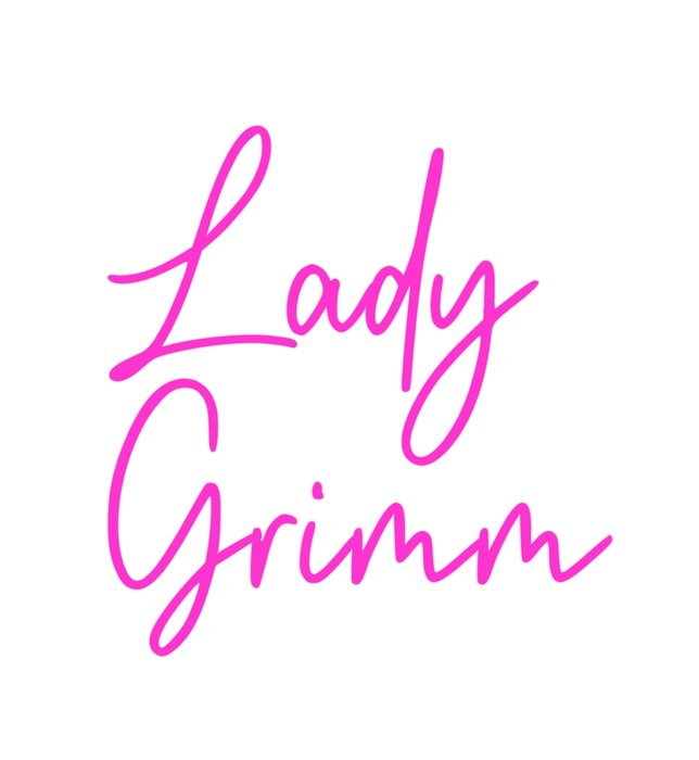 Custom Neon: Lady Grimm - Neon Filter