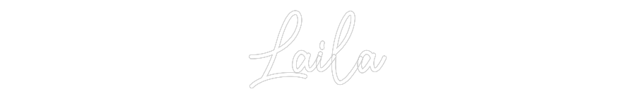 Custom Neon: Laila - Neon Filter