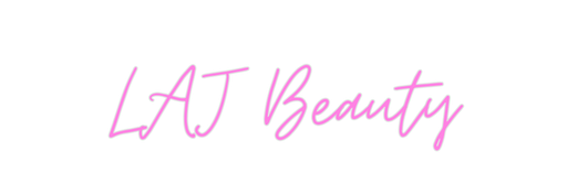 Custom Neon: LAJ Beauty - Neon Filter