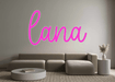 Custom Neon: Lana - Neon Filter