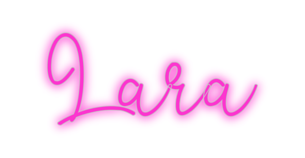 Custom Neon: Lara - Neon Filter