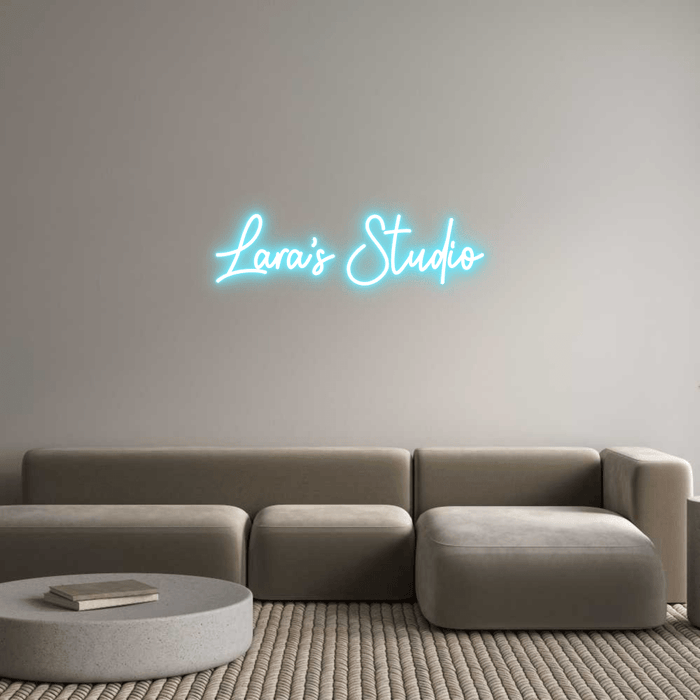 Custom Neon: Lara’s Studio - Neon Filter