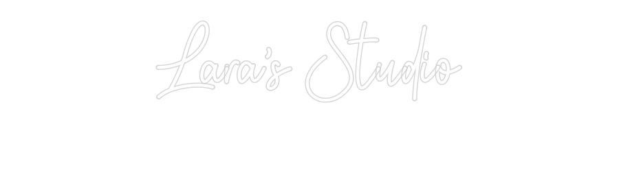 Custom Neon: Lara’s Studio - Neon Filter