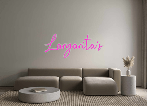 Custom Neon: Largarita’s - Neon Filter