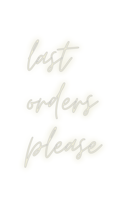 Custom Neon: last orders p... - Neon Filter