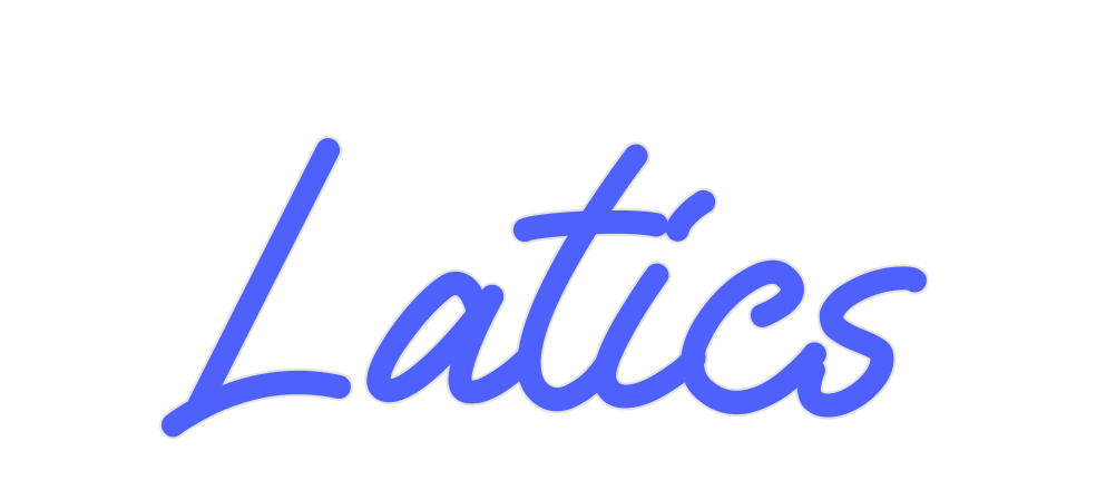 Custom Neon: Latics - Neon Filter