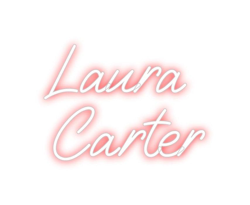 Custom Neon: Laura Carter - Neon Filter